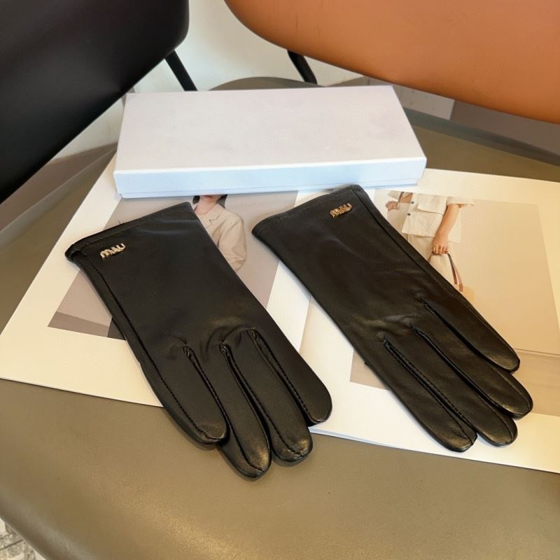 Miu Miu Gloves